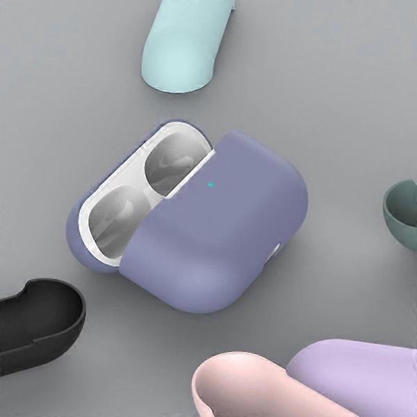 Apple AirPods Silikonfodral Pro - Ljusblå Ljusblå