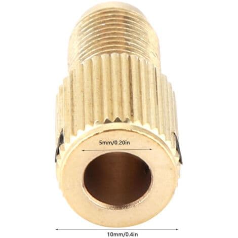 Eosnow Miniatyr Selvstrammende Chuck Mini Elektrisk Drill Tilbehør 0,3-3,4 mm (5 mm)