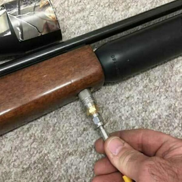 Metall Förlängd PCP Luftladdning Snabbkopplingsadapter Hylsa 1/8 BSP Verktygstillbehör