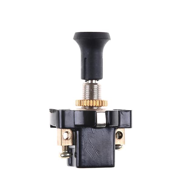 Tehokas On-Off pitkä Push Pull -kytkin 12V ruuviliittimillä HFMQV