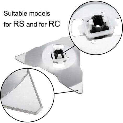 Erstatningsblader for robotgressklipper, luck-88 Erstatningsblader for Robomow RS RC Premium robotgressklipper - Erstatningsblader for robotgressklipper