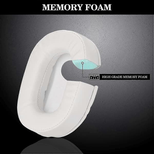 Øreputer Memory Foam Øreputer Deksel Erstatning Øreputer For Ath M50x Passer M40x M30x M20-Yogu