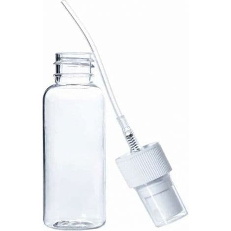 6-pack 100 ml sprayflaska, tom återanvändbar resflaska i plast, transparent fickatomizer, sprayflaskor, kosmetiska sprayflaskor