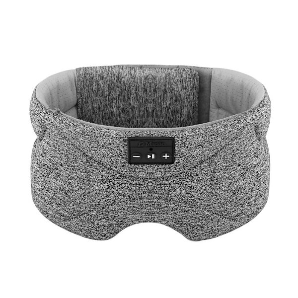 Bluetooth pannband/sovmask Sovhörlurar Svart