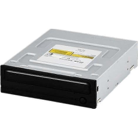 Intern 3,5-tommer optisk drev til stationære pc'er (DVD/CD), kompatibel med Windows XP, 7, 8 og 10, SATA-interface