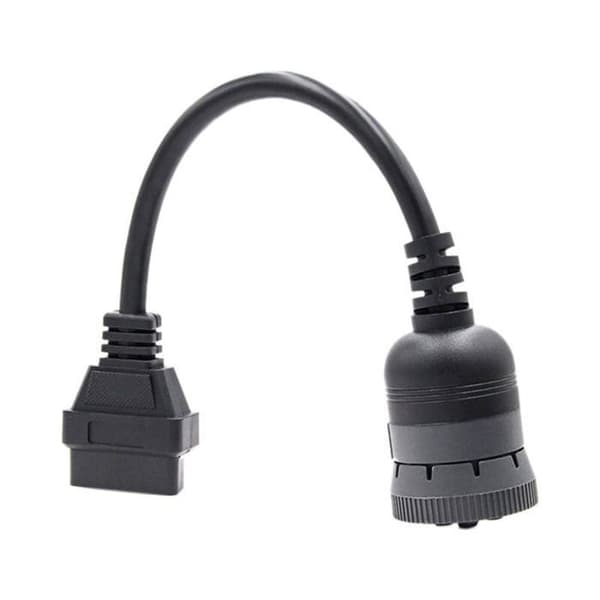 OBD1 OBD2 lastbilskabeladapter för J1939 9-stift 16 bil