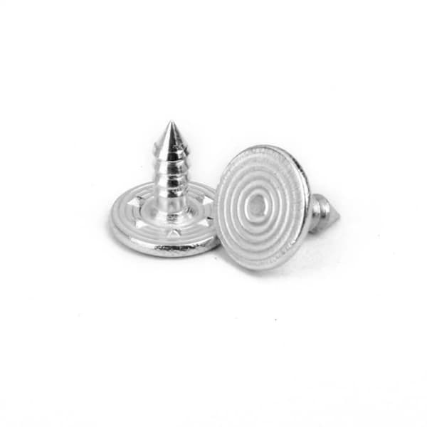 50 stk 17 mm knapper/nagler