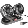 USB-12V Bilvifte, Mini 360° Roterende Bilvifte, Kraftig og Stillegående Dobbelthode for SUV, [H8673]