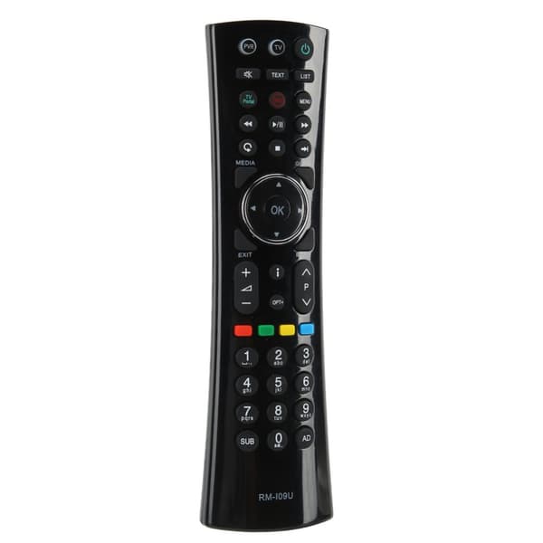 46 knaps erstatningsfjernbetjening til Humax RMI09U/HDR2000T PVR