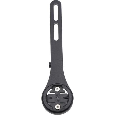 Garmin cykelcomputerholder, aluminiumslegering, integreret til racercykelstyr