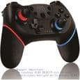 Nintendo Switch trådløs controller, Bluetooth Pro Gamepad, Switch Joystick med genopladeligt batteri