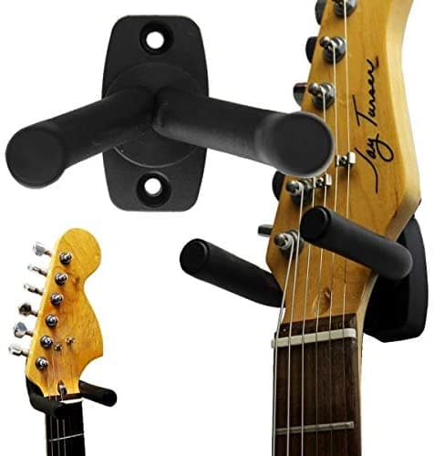 Universal guitarophæng sort 2-pak