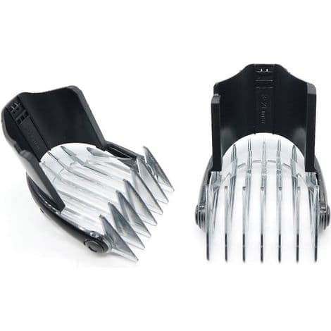 Hårklipparkam 3-21 mm QC5010 QC5050 QC5053 QC5070 (2-pack)