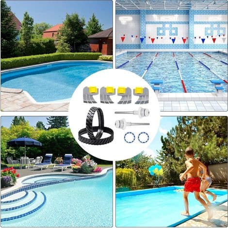 MX8 MX6 Pool Cleaner Drivaksel Samlesæt - Holdbare Reservedele, Nem Installation - ANDET