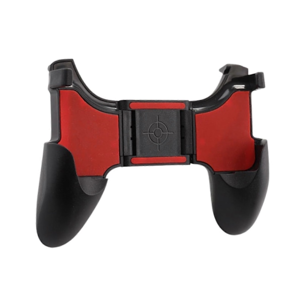 Mobiltelefonhållare Halkfri Ergonomisk Stretchfunktion Bekväm Fyrfingerlänkage Fäste ABS Mobiltelefon Spel Joystick Ställ för Livestreaming Q