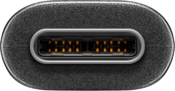 USB-C™ til Micro-B kabel, 0,6 m, sort