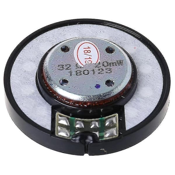 Professionella Hörlurar Högtalarenhet Delar 40mm Element Ersättning