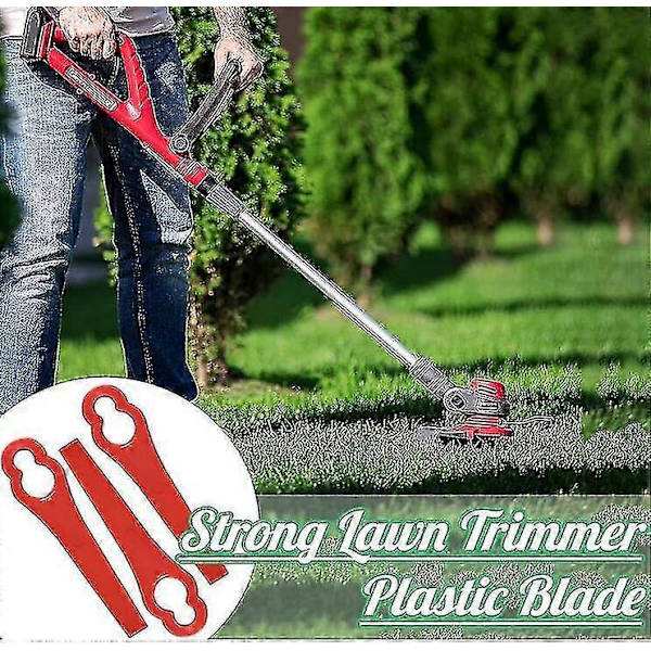 Gresstrimmerblader - Trådløse blader Gressklipper Klippeblader En Gressklipper Erstatningsblader -YoGu