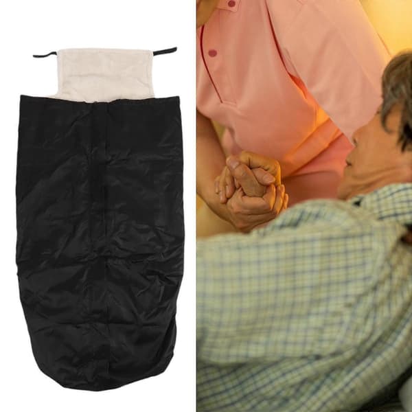 Väderbeständig rullstolsfilt med dragkedja för äldre, vintermodell