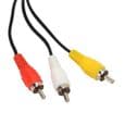 AV-HDMI-kaapeli, RCA-HDMI-ääni-/videomuunnin, 1 m (3 jalkaa)