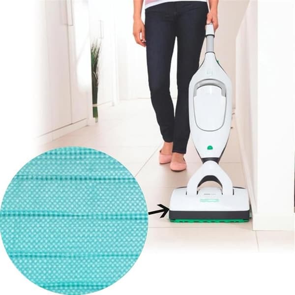 Rengøringspuder til Vorwerk Kobold SP600 støvsuger, vaskbare reservedele til dampmoppe