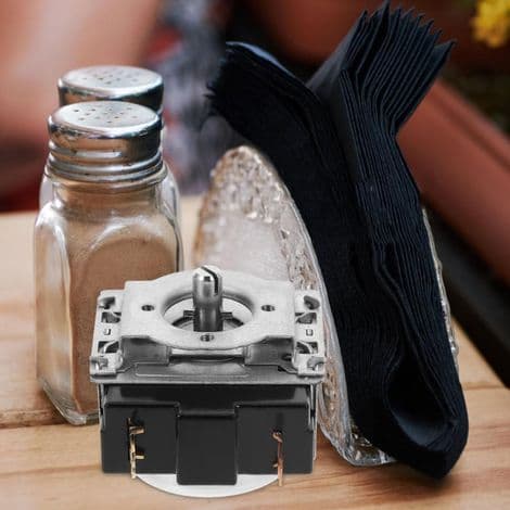 Ovn Timer - 120 Minutter - Kompatibel med Seb Moulinex Activys Delice Compact Ovn - Pakke med 4