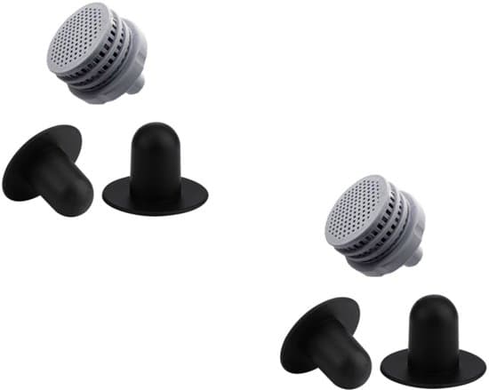 Poolverktygssats - 2 filter, 4 pluggar - för Intex- och Bestway-pooler