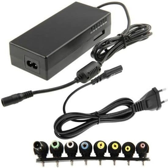 90W universallader for notatbøker / bærbare datamaskiner