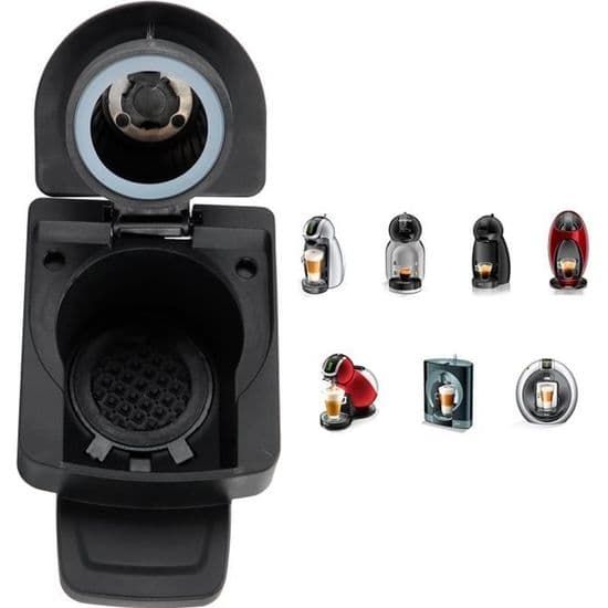 Kapseladapter Kaffemaskinetilbehør til DOLCE GUSTO Engangs-Genanvendelige Kapsler Mothinseeto