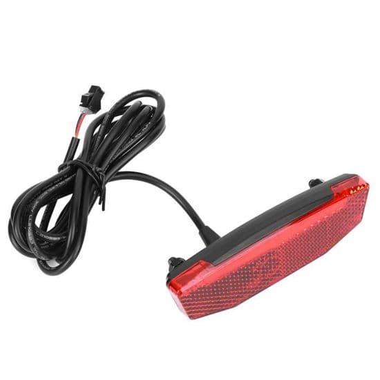 Elcykel baglygte - Uspecificeret - 6V-60V - LED - 180 grader - Unisex