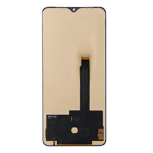 LCD-skærm og digitizer-samling (TFT-version, uden logo) kompatibel med OnePlus 7T