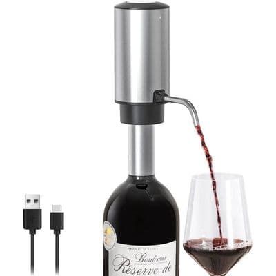 Elektrisk vinlufter og dekanter, smart vdispenser