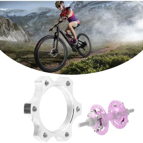 6-hullers skivebremseadapter, 44 mm gevindkonverteringsbase til skivemontering