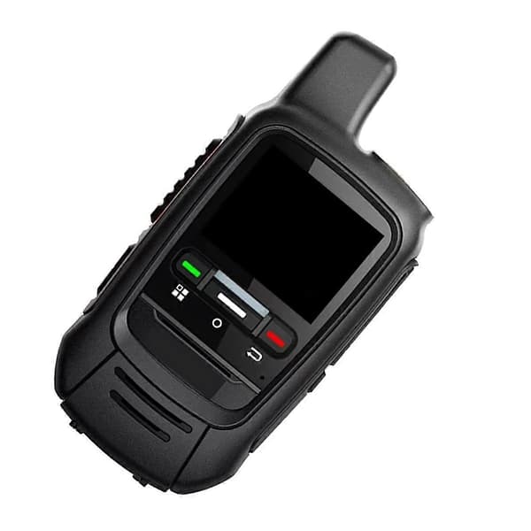 ZELLO Global Android POC Intercom Ulkokäyttöön 5000km 4G Mini Kannettava Kaksisuuntainen Laivueintercom E