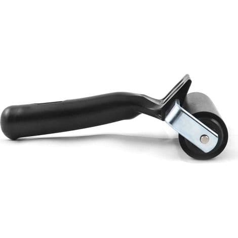 Bläckrulle, Brayer gummirulle för tryck, tapeter, linoleumtryckfärg, 10 cm