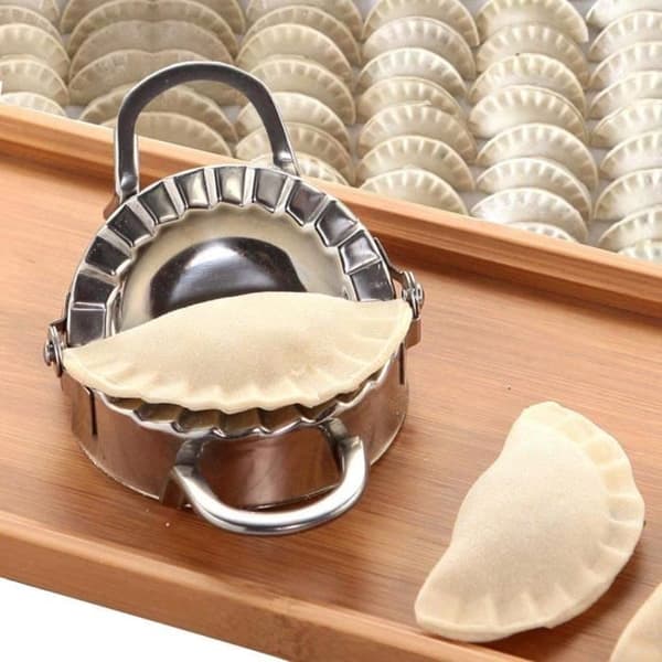 Ravioliform - Rustfritt stål - 2 deler - Pastapresse - Raviolikutter