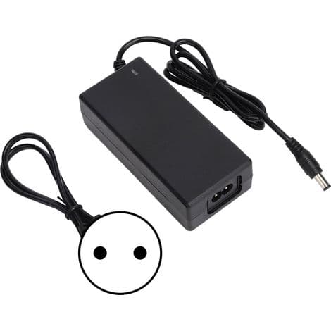 42V 2A AC-adapter for 36V litiumbatterier, universallader med EU-plugg - 100-240V AC