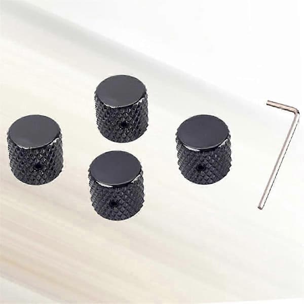 4-pakning volumknapp T-knapp flat knott gitar knott gitarpedal knott-Yogu
