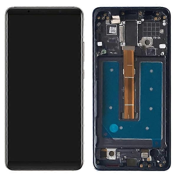 Til Huawei Mate 10 Pro Grade C OLED Skærm og Digitizer Samling+Ramme