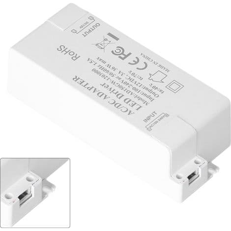 12V DC 3A 36W LED-drivrutin transformator. 100-240V AC strömförsörjning för DIY-belysning