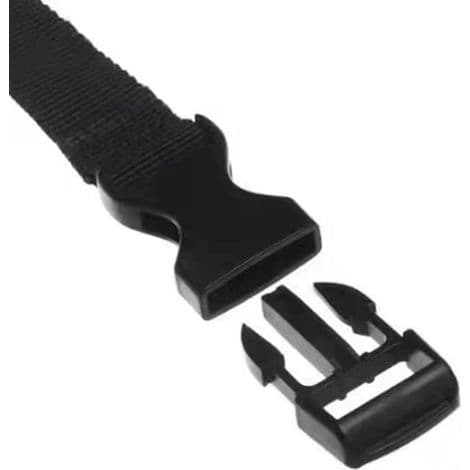 Bagageremmar – Justerbara remmar med snabbspännen (2-pack, 50 cm)