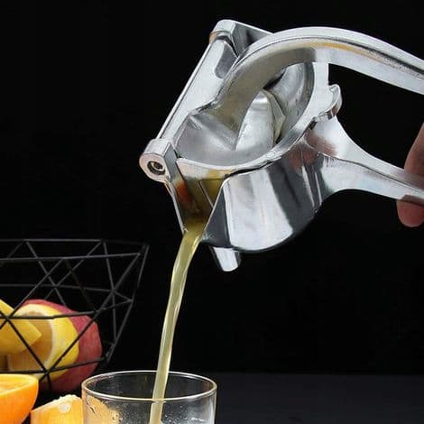 Manuel citruspresser til appelsiner, citroner og andre frugter