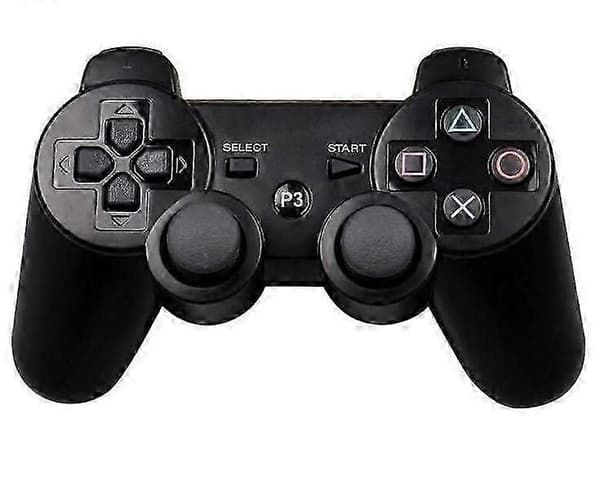 2 stk. PS3 trådløs kontroller, svart