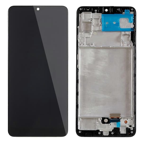 Til Samsung Galaxy A32 4G (EU Version) A325 Grade C LCD-skærm og Digitizer-samling + Ramme