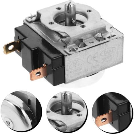 Ovn Timer - 120 Minutter - Kompatibel med Seb Moulinex Activys Delice Compact Ovn - Pakke med 4
