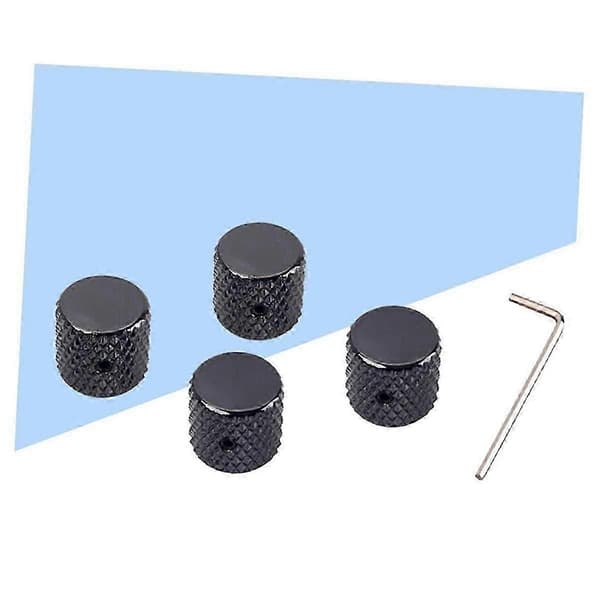 4-pakning volumknapp T-knapp flat knott gitar knott gitarpedal knott-Yogu