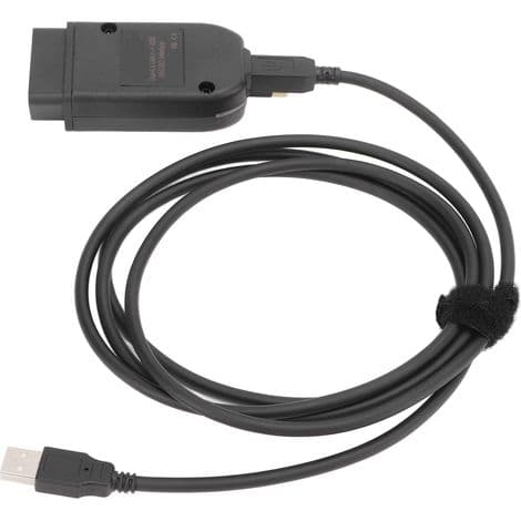 VAG HEX-V2 OBD2 robust diagnostisk kabel med lang kodning