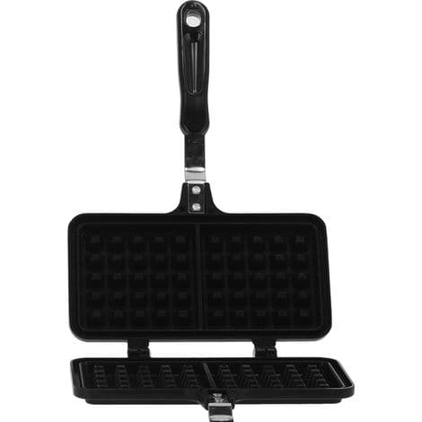 Dubbelsidig non-stick våffelpanna - Bakform för hemlagade våfflor