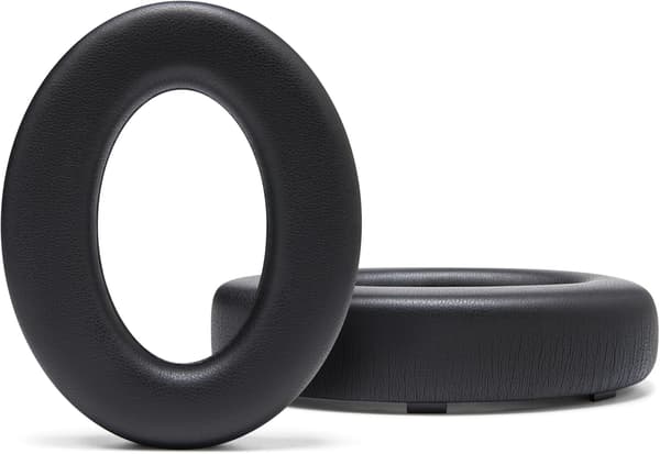 Øreputer til Bose QuietComfort Ultra 1 og 2 – Erstatningsputer - Svart