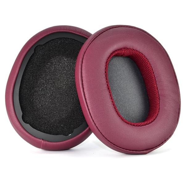 Ersättningsöronkuddar för Skullcandy Crusher Wireless/Crusher ANC/Hesh3, 2-pack Mörkröd